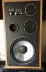 Acoustic Monitor Db Iv Liquid Cooled Vintage Floor Standing Speaker Wood Used. Price: $120.00.
