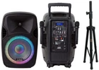 Absolute USPROBAT12 3000 Watts Max Pa Dj Active Battery Power Speaker + New. Price: $299.99.