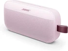 Bose Soundlink Flex Portable Bluetooth Speaker (2ND Gen, Petal Pink) Open. Price: $89.49.