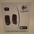 New Logitech S-150 Usb Computer Speakers With Digital Sound Pair. 41. Price: $5.95.