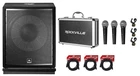 Jbl Pro JRX218S 1400 Watt 18" Passive Subwoofer Dj SUB+3) Mics+acoustic Riser New. Price: $656.85.