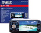 Absolute Usa DMR-475 4.8-INCH DVD/MP3/CD Multimedia Player Widescreen Receiver Open. Price: $59.98.