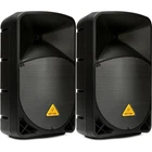 Behringer Eurolive B112W 1000W Inch Powered Speaker With Bluetooth - Pair New. Price: $718.00.