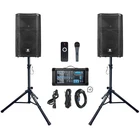 Proreck 10" 1800W Portable Pa System Dj Karaoke Wedding Powered Mixer Bluetooth New. Price: $294.49.