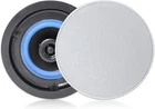 Herdio 160W 4 Ceiling/wall Speakers 2-WAY Flush Mount Magnetic Grill (2 Pack) New. Price: $48.39.