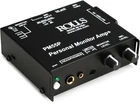 Rolls PM55P Personal Monitor Amp/limiter/battery. Price: $104.99.