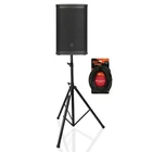 Electro-voice ETX-10P 10-INCH Portable Powered Loudspeaker (black) Bundle Open. Price: $1448.99.