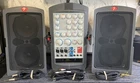 Fender Passport P-150 4 Channel Mixer/amp Used. Price: $145.00.
