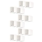 Acoustic Audio Indoor Mount Speakers 2400W White Pair Pack AA321W-6PR New. Price: $224.88.