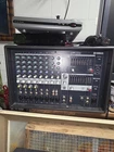 Yamaha Emx 512 Mixer With Ev 250 Watt Cords Amd Stands Used. Price: $1500.00.