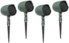 (4) Jbl GSF3-GN 3" Landscape Ground Stake Or Wall Mount 70V Commercial Speaker New. Price: $669.90.