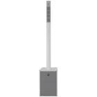Das Audio ALTEA-DUO-20A 3-WAY Powered Portable Column System White New. Price: $1949.00.