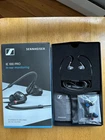 Sennheiser "ie 100 Pro" In-ear Monitoring Phones New Open Box Black. Price: $90.00.