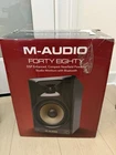 M-audio Forty Eighty Powered Studio Monitor, Bluetooth, Black Open. Price: $229.00.
