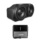 DS18 Polaris Slingshot Under Dash Enclosure With 2X 6.5" Subwoofers + Amplifier New. Price: $559.95.