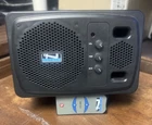 Anchor AN-130 Wired Audio Speaker Pa System Black + Plug In 50 Watts W/ Remote Used. Price: $39.99.