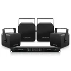 Sound Town 4-CH 4800W Amp, Installation Louderspeakers, BLACK(CARME-105BNIX) New. Price: $638.34.
