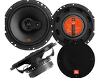 4X Jbl 6.5" Car Audio Stereo 3-WAY 1000W Coaxial Speakers 6-1/2 Inch 250W Each New. Price: $159.90.