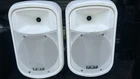 Pair Fbt J-8A Processed Powered/active 8" 2-WAY Monitors 200W +50W Rms W/mounts Used. Price: $500.00.