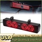 26IN Rgb Utv Sound Bar 500W Speaker System For Polaris Golf Cart New Usa. Price: $140.99.