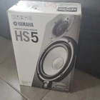Yamaha HS5 Studio Monitor Speaker W/power Cable, Black, Ex Cond (single) Used. Price: $129.99.