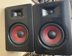 Two M-audio BX5 D3 Active Studio Monitor Speaker 100W Wired Amplified Black Used. Price: $149.99.