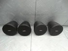 Qsc Acoustic Design Satellite Pendant Speakers Ad-p.sat (lot Of 4) Used. Price: $319.99.