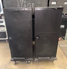 (2) Meyer Sound JM-1P Arrayable Loudspeakers W/ Covers & Custom Wheel Boards Used. Price: $4000.00.
