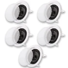 Acoustic Audio CS-IC83 Flush Mount Ceiling Speakers With 8" Woofers 5 Pack New. Price: $157.88.