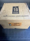 Eighteen Sound 6NTLW2000 6" 8OHMS 320W Speaker Black New. Price: $99.99.