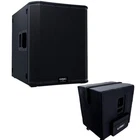 Qsc 18" 3600W Active Subwoofer W/ KS118-CVR Padded Cover New. Price: $2369.99.