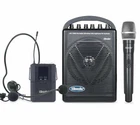 Hisonic HS120B Portable Speaker System With Wireless Microphones New. Price: $129.99.
