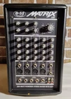 B-52 Matrix 200 Pa System Used. Price: $135.41.