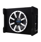 Jensen JW10A 10" Enclosed Subwoofer With Built-in 300 Watt Amplifier For Bass New. Price: $186.99.