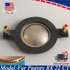 Replacement Titanium Voice Coil Diaphragm For Peavey Rx 22 Ct Horn Driver 2.0" New. Price: $45.30.