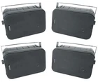 (4) Rockville HP65S-8 6.5" Black Outdoor/indoor Home Theater Swivel Speakers New. Price: $130.90.