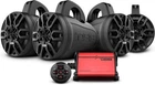 DS18 MP4TP.4A Hydro 4" Wakeboard Tower Speakers 600W With Amplifier Bluetooth New. Price: $299.97.