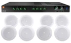 Jbl CSMA240 Commercial/restaurant X 40W AMPLIFIER+(8) 8" In-ceiling Speakers New. Price: $888.90.