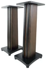 (2) Rockville SS28D Dark Wood Grain 28" Speaker Stands Fits M-audio BX4 New. Price: $134.95.
