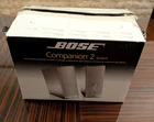 Bose Companion 2 Series Ii Computer Multimedia Speaker System New In Open Box. Price: $179.00.