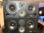 Westlake Audio BBSM6 Studio Monitors With Hafler Power Amp P3000. Great Combo Used. Price: $1200.00.