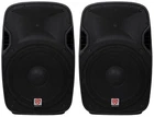 (2) Rockville SPGN158 15" Passive 1600W Dj Speakers Lightweight Cabinet Ohm New. Price: $314.90.