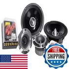 Rockville X6.5C Competition Car Audio Speakers 1000W Cea Titanium Tweeters New. Price: $156.23.