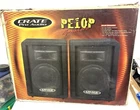 Crate Pro Audio PE10P 50W 8-OHM Unpowered Pa Speakers Set Of 2 Original Box Used. Price: $249.99.