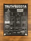 Behringer Truth B2031A Plate Amplifier (150W + 75W) Used. Price: $75.00.