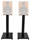 Rockville 21 Black Steel Studio Monitor Speaker Stands For DPM5C New. Price: $64.95.