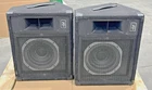 Peavey 112HS Passive Single W/ Floor Monitor Speaker 65 Watt Set Of Tested Used. Price: $299.99.