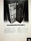 1976 Jbl Strongbox Loud Speakers 4681 & 4682 - Vintage Print Advertisement Used. Price: $12.60.