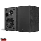 Passive Bookshelf Speakers, 2-WAY Design With 4" Woofer & 1" Silk Horn Tweete... New. Price: $77.48.