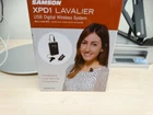Samson XPD1 Lavalier Usb Digital Wireless Microphone System New Open Box. Price: $84.96.